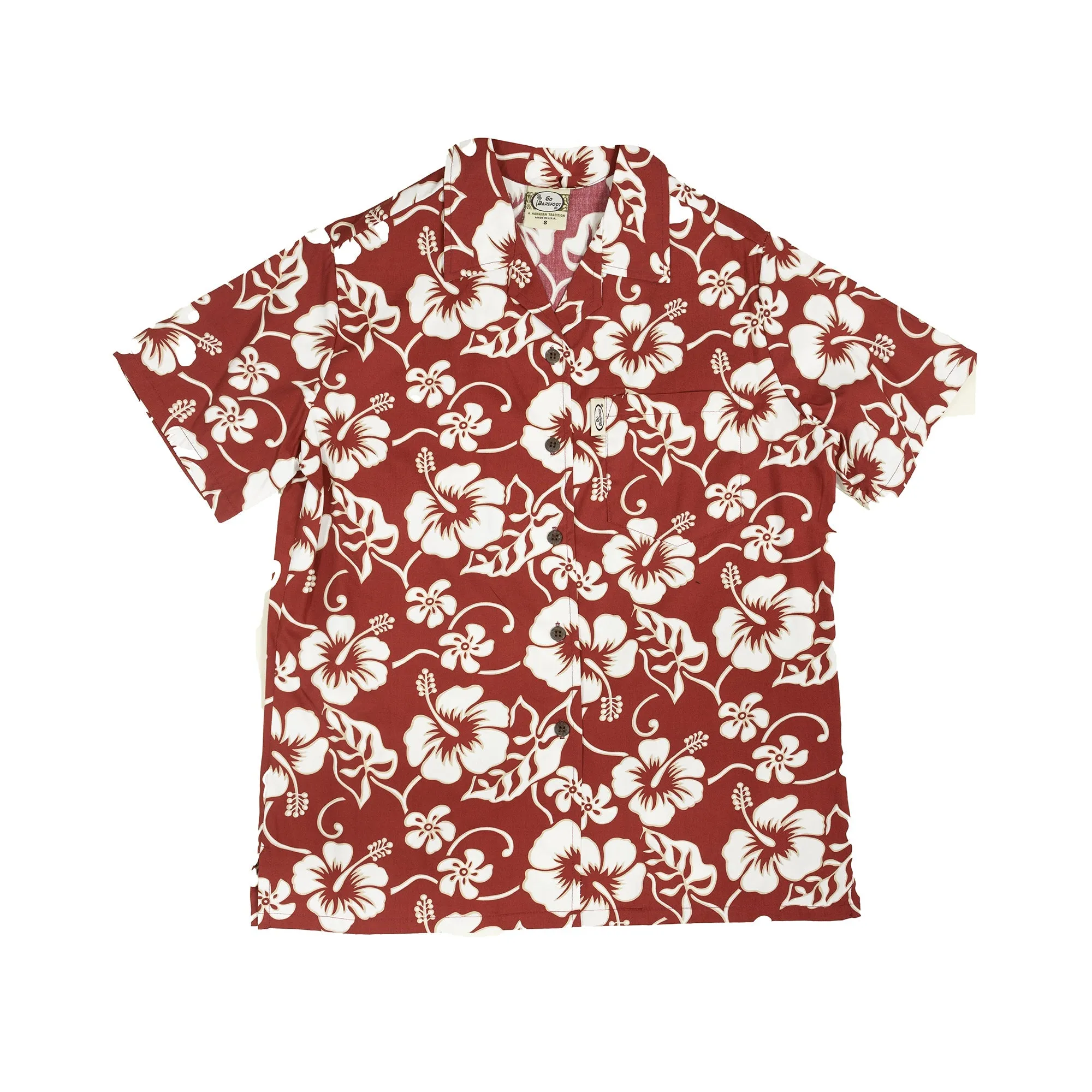 Ladies Pareau (Red)
