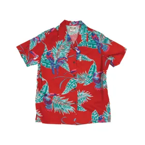 Ladies Tropical Birds (Red)