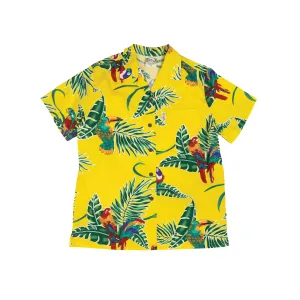 Ladies Tropical Birds (Yellow)