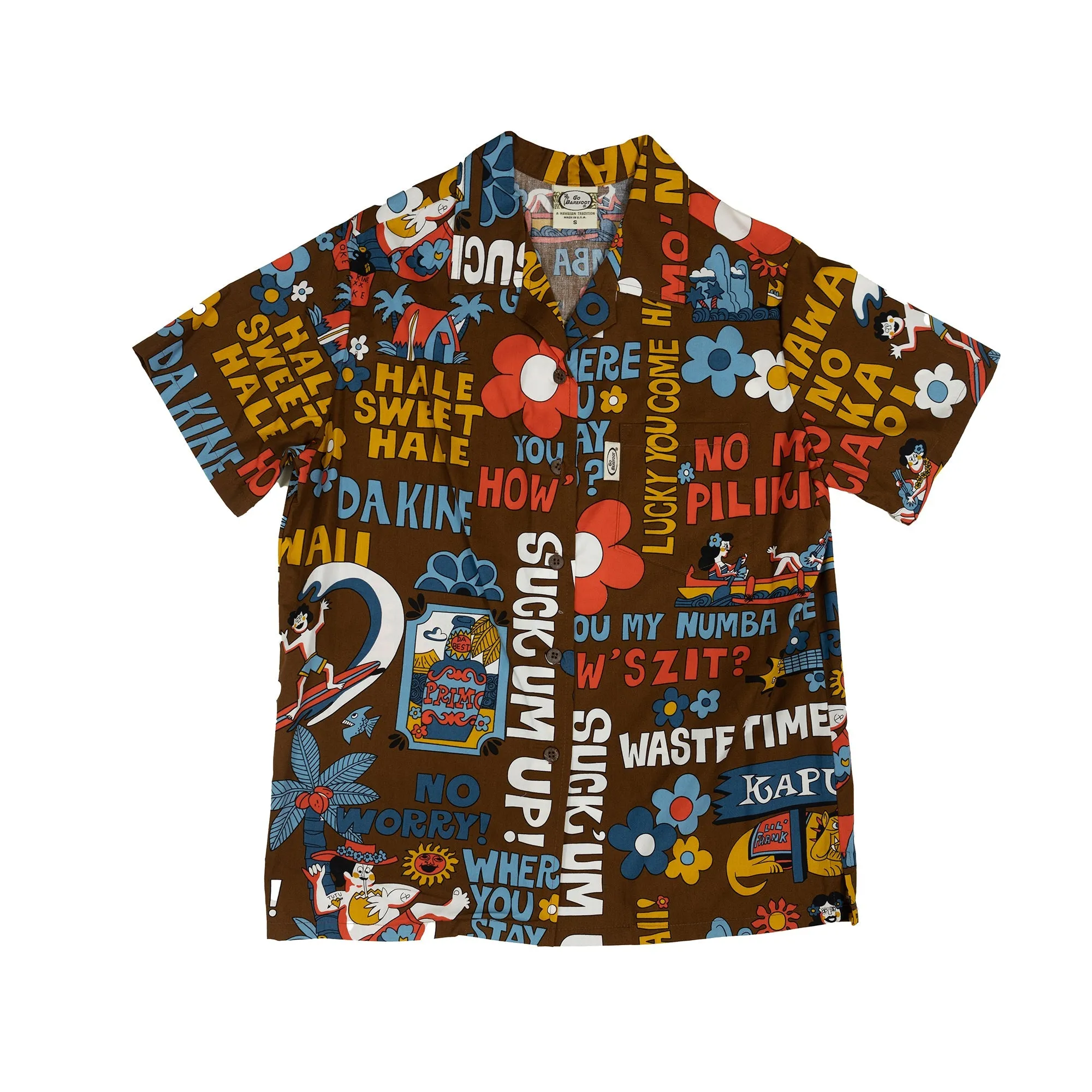 Ladies Waste Time (Brown)