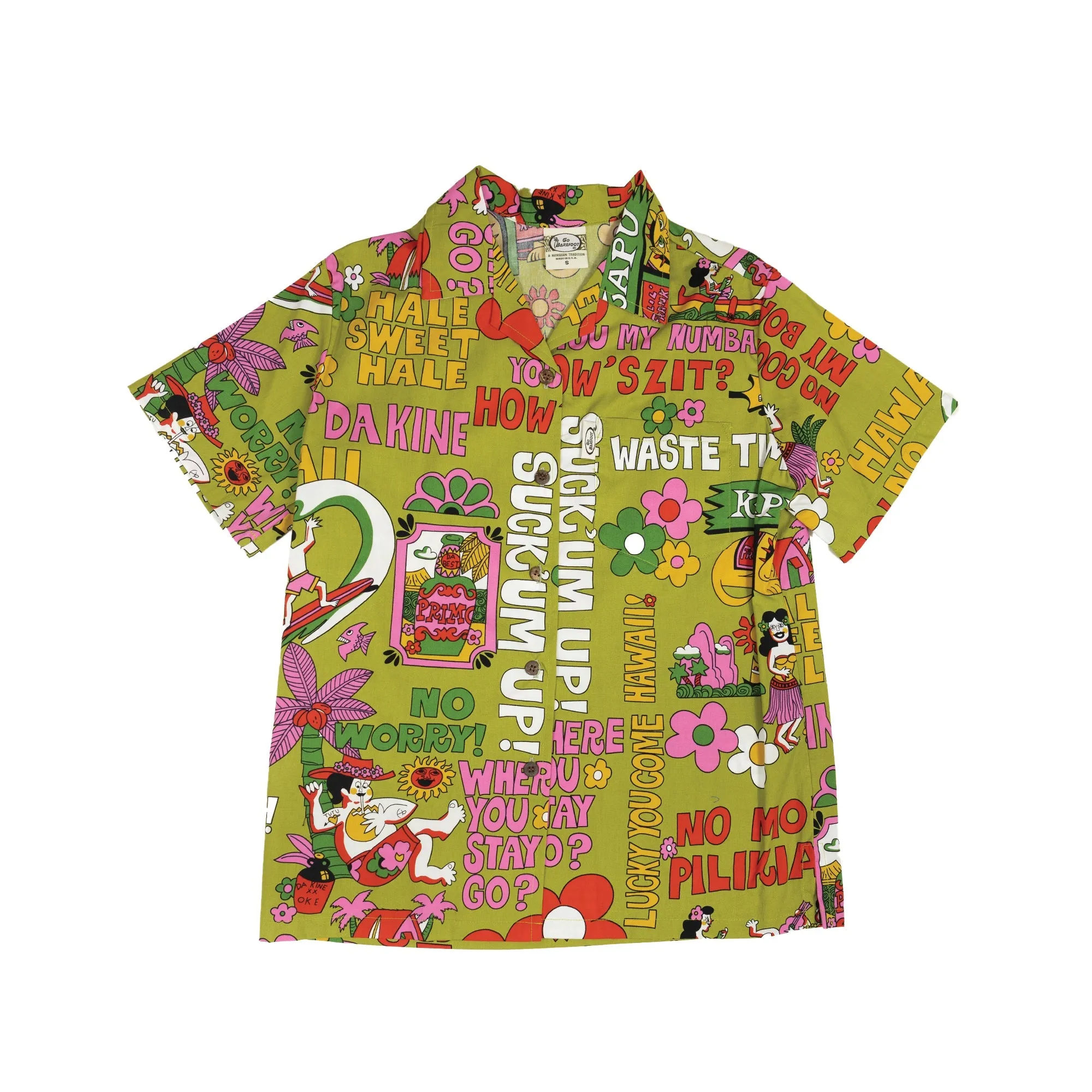 Ladies Waste Time (Olive)