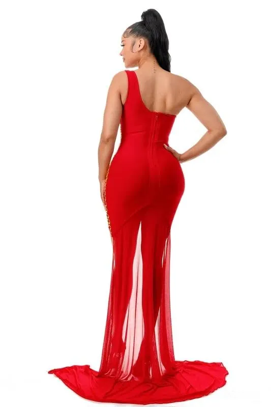 Lady in Red