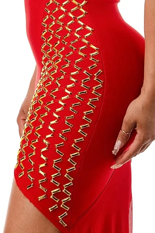 Lady in Red