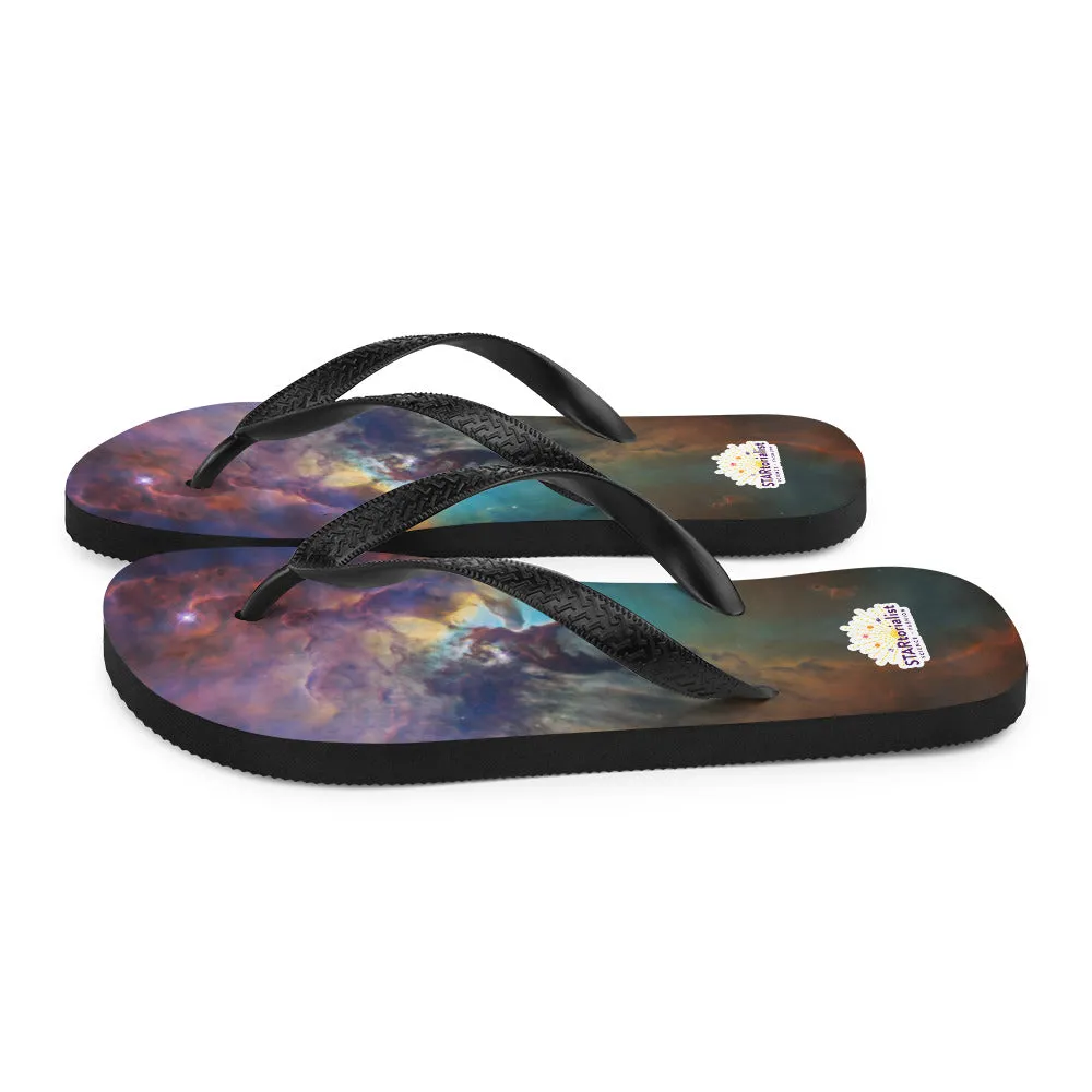 Lagoon Nebula Flip-Flops