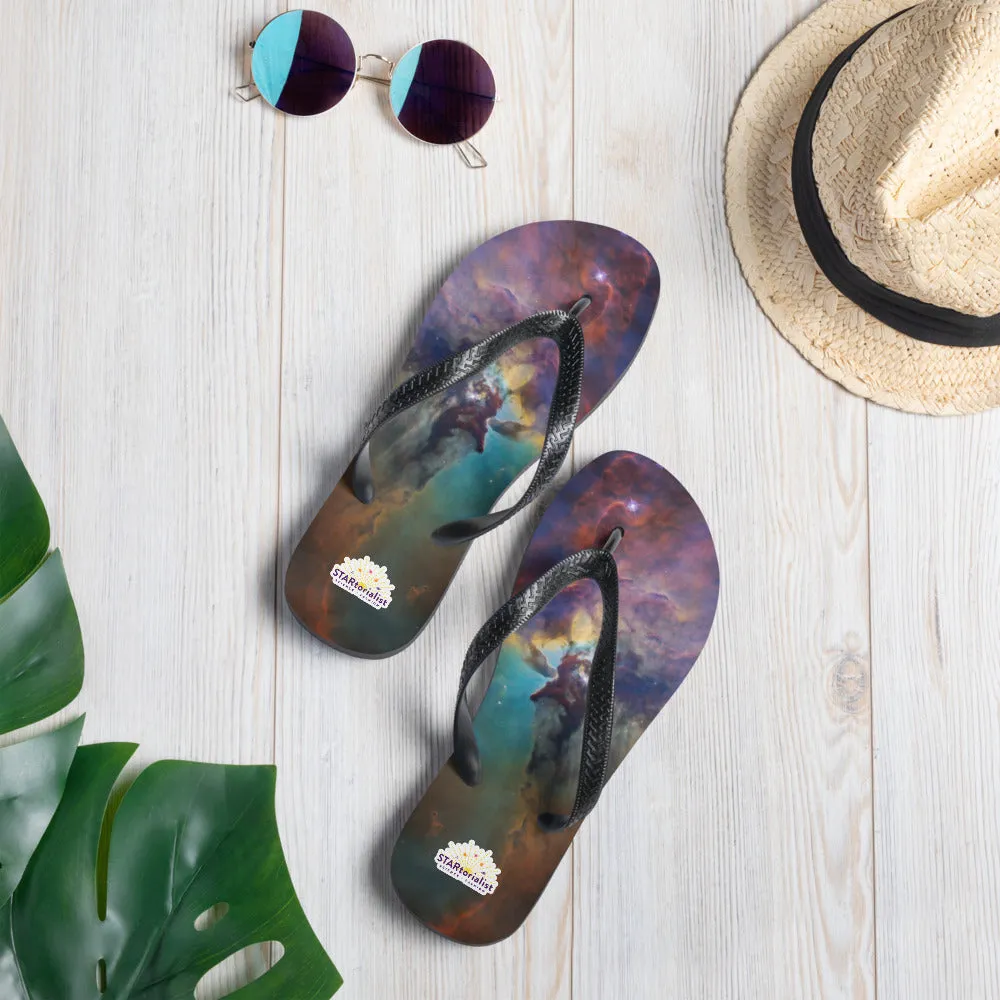 Lagoon Nebula Flip-Flops