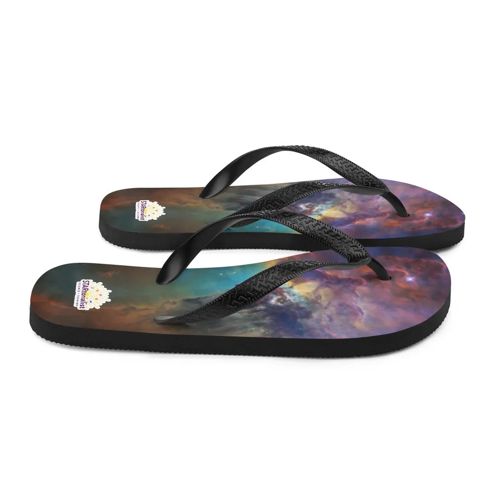 Lagoon Nebula Flip-Flops