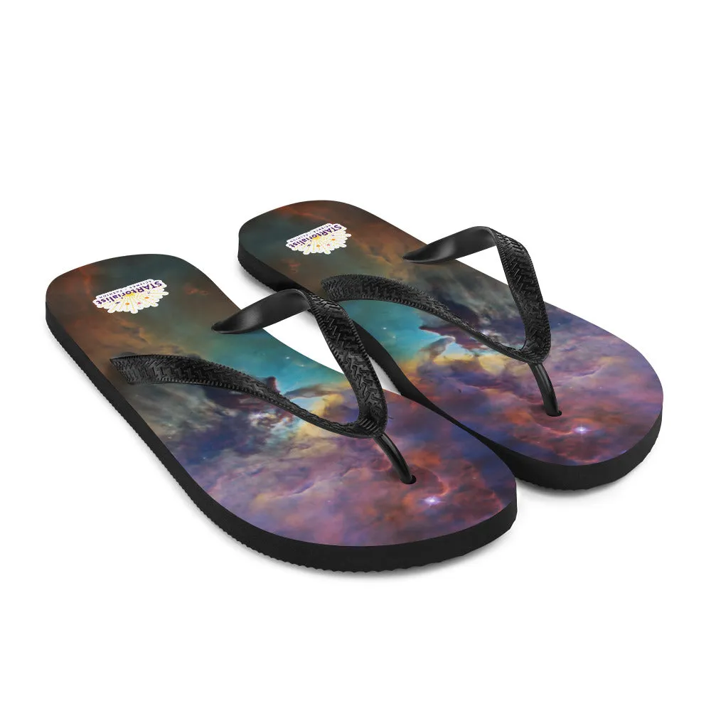 Lagoon Nebula Flip-Flops