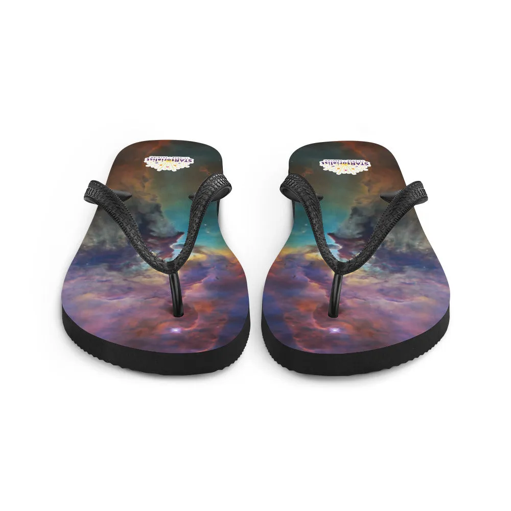 Lagoon Nebula Flip-Flops