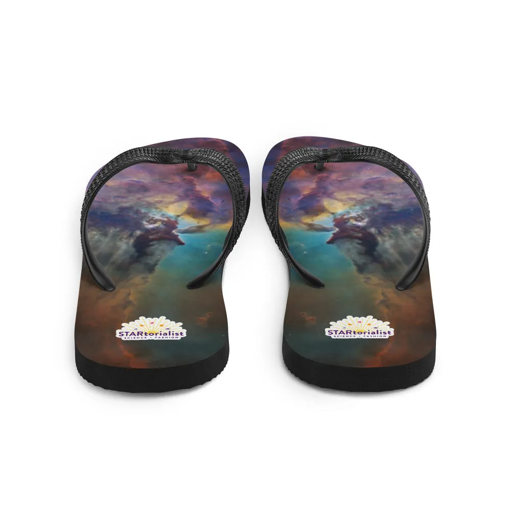 Lagoon Nebula Flip-Flops
