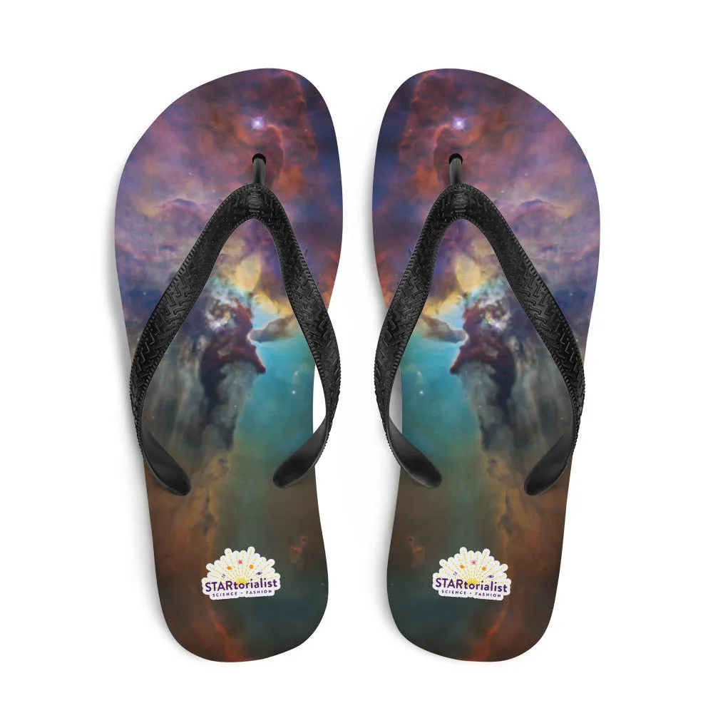 Lagoon Nebula Flip-Flops