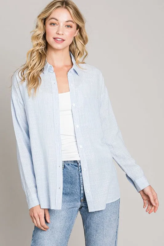 Laguna Beach Striped Top