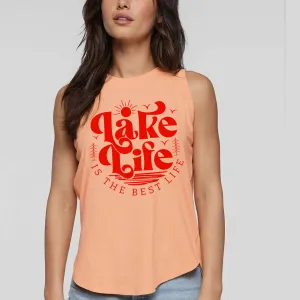 Lake Life Is The Best Life Tank/ Soft Style Tank