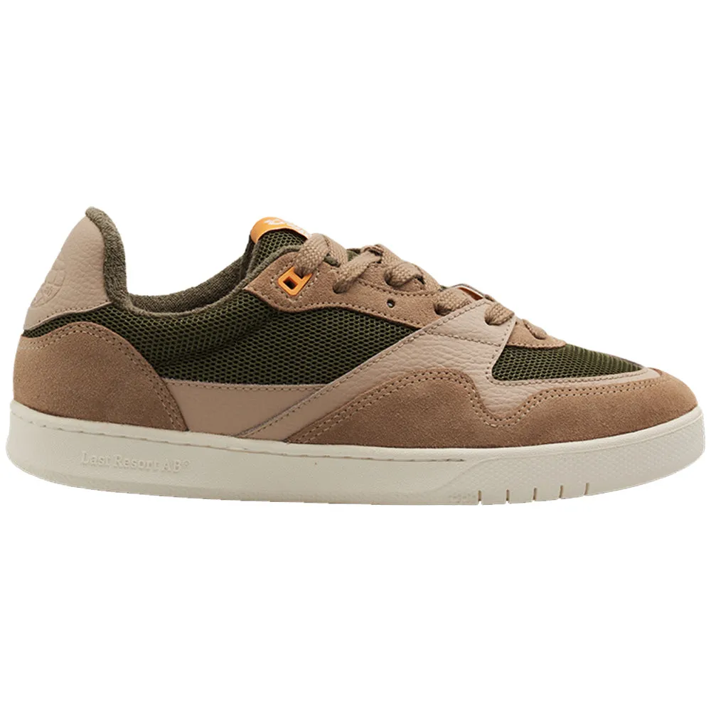 Last Resort AB CM002-Lo Shoes Tactile Green/White