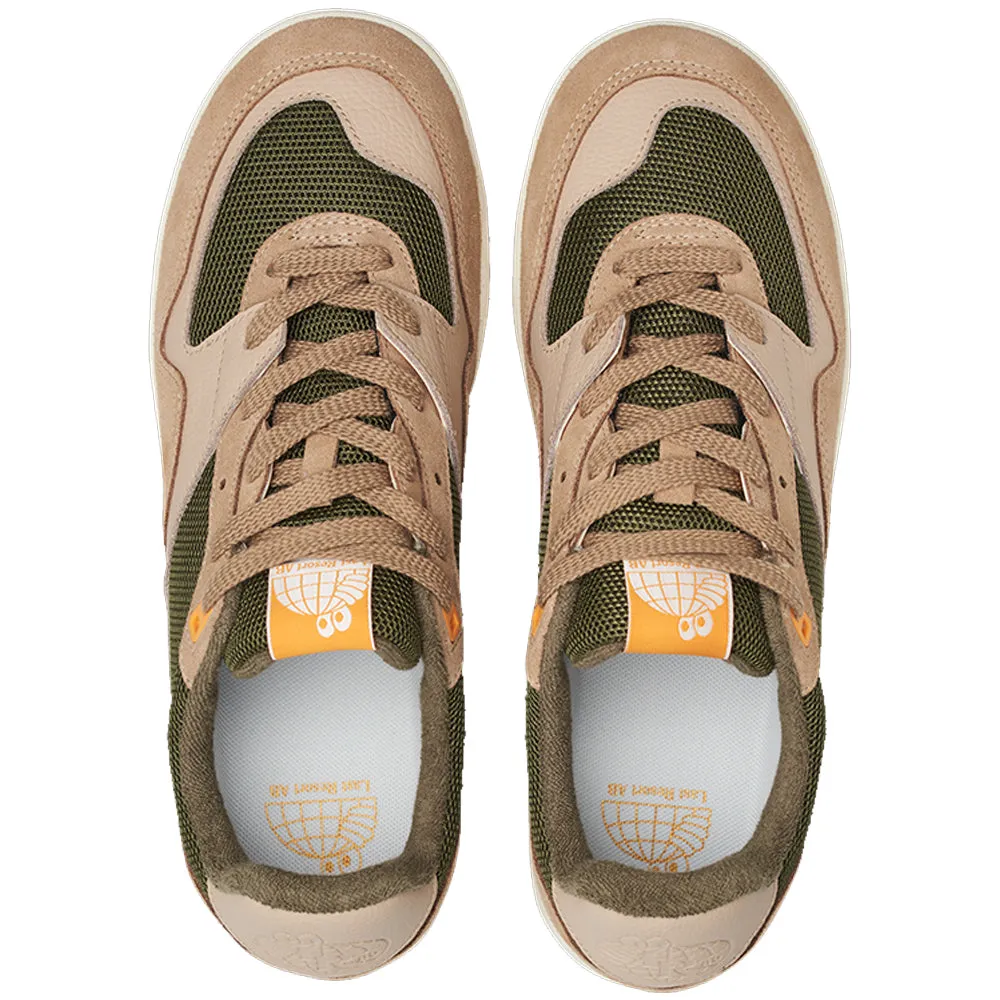 Last Resort AB CM002-Lo Shoes Tactile Green/White