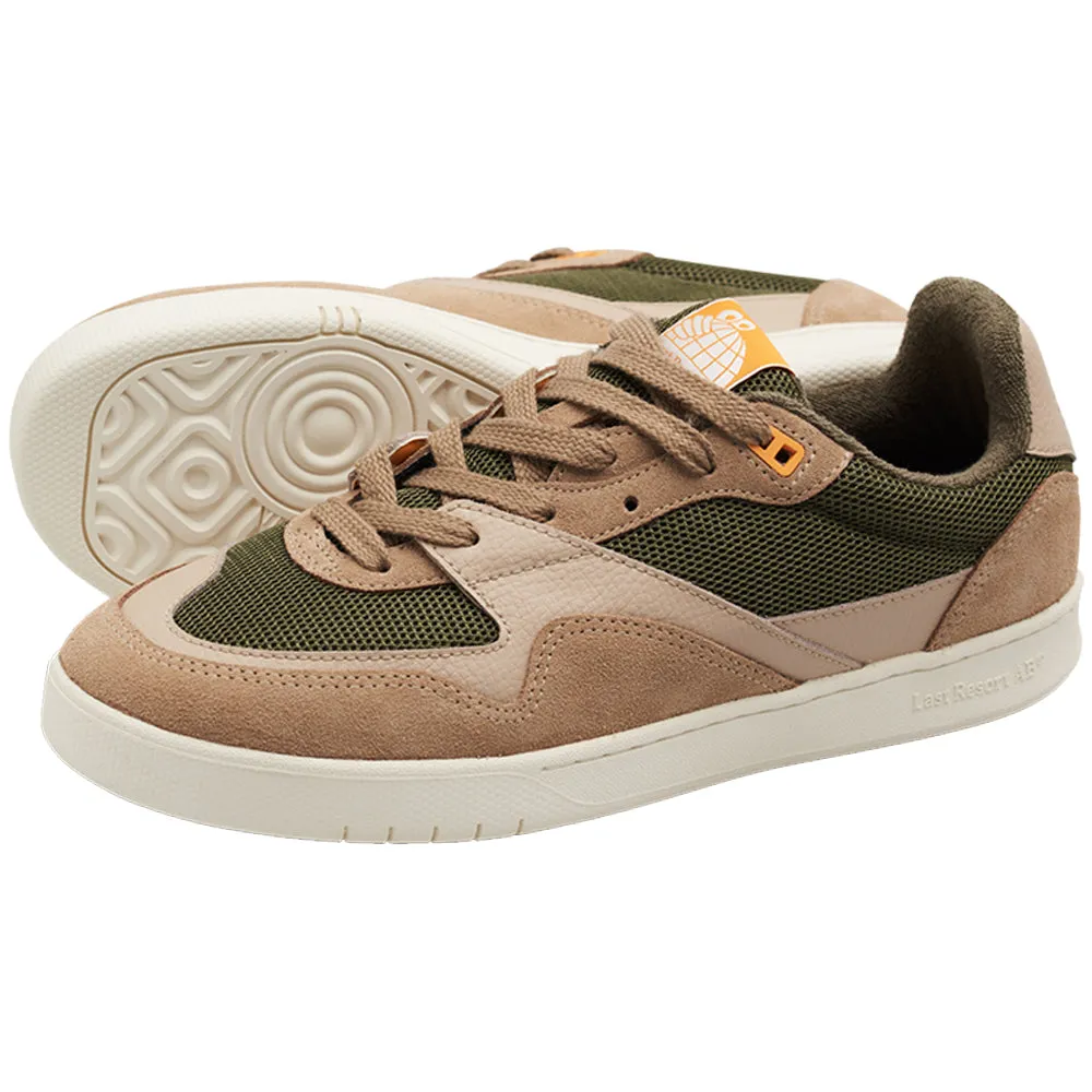Last Resort AB CM002-Lo Shoes Tactile Green/White