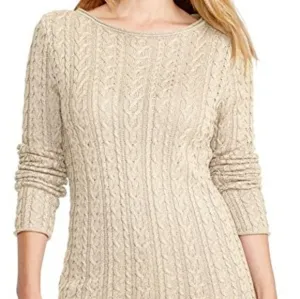 Lauren Ralph Lauren Cable Knit Pullover Sweater