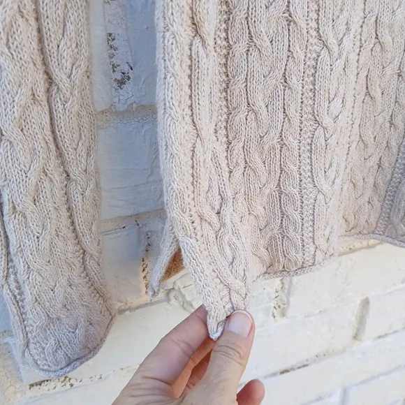 Lauren Ralph Lauren Cable Knit Pullover Sweater