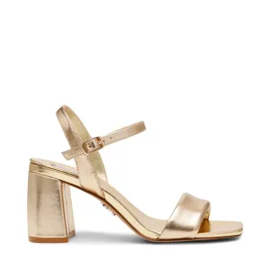 LAYNEY GOLD LEATHER