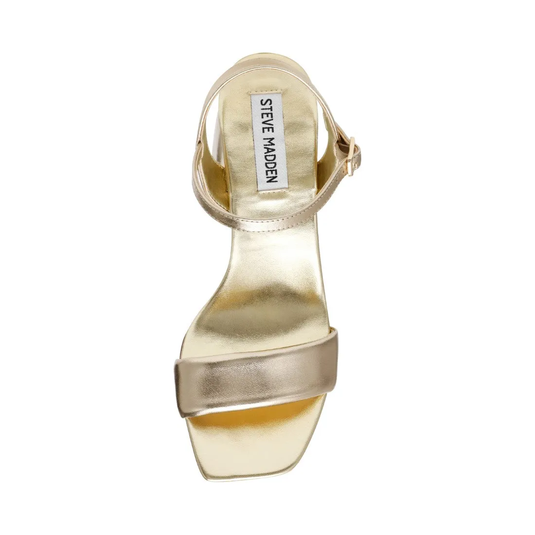 LAYNEY GOLD LEATHER