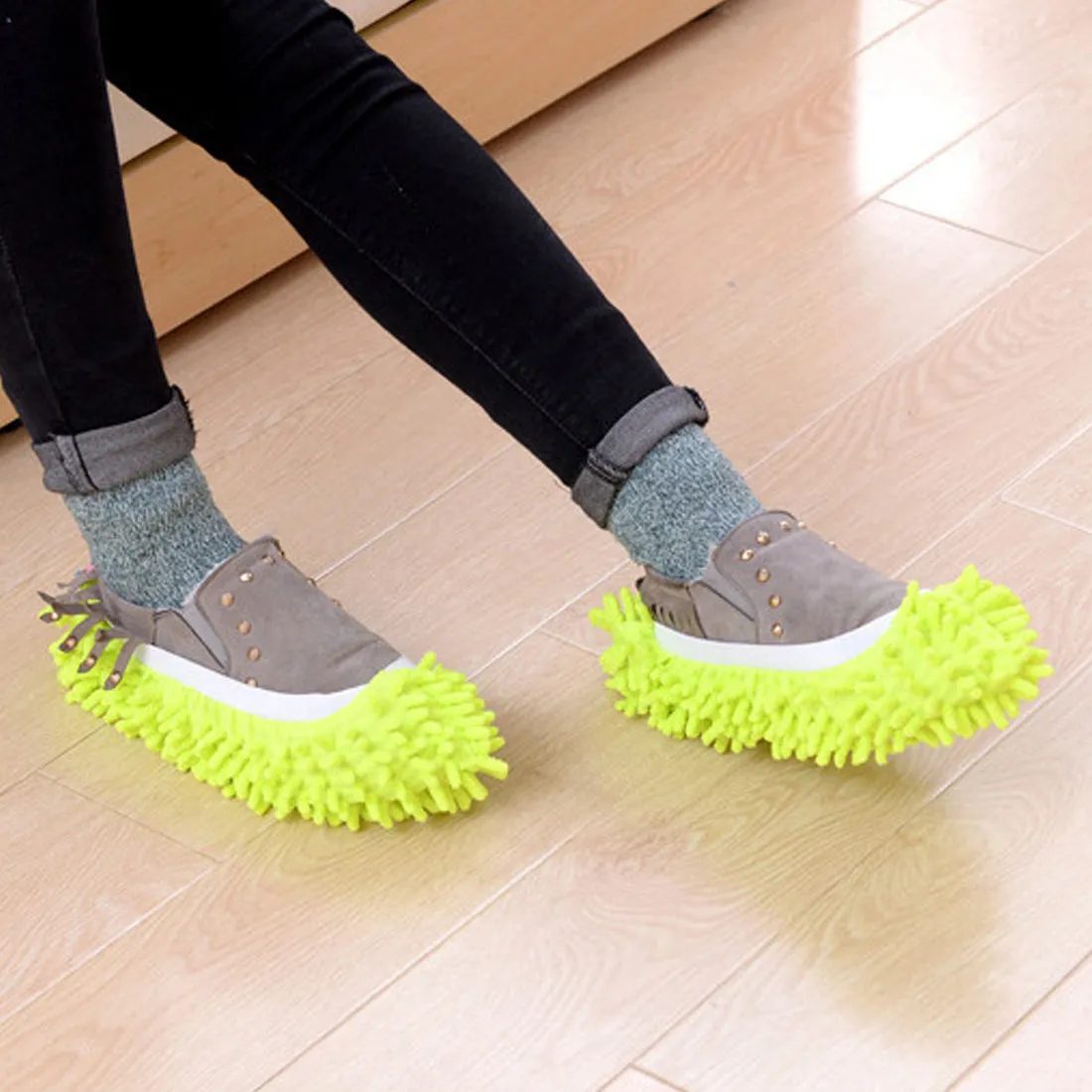 Lazy Mop Slippers