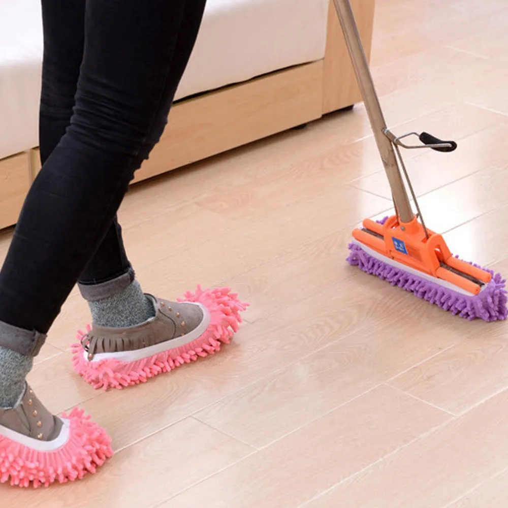 Lazy Mop Slippers