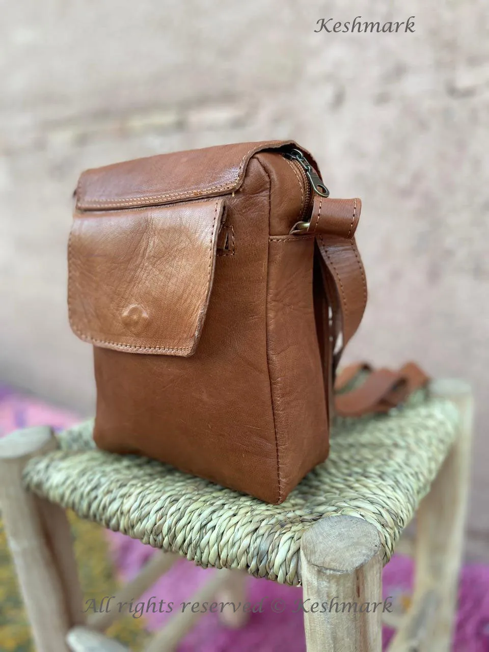 Leather Bag, Crossbody Bag, Shoulder Bag, Messenger Bag