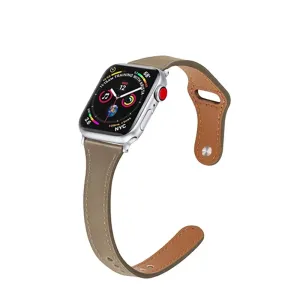 Leather Strap Apple Watch Band