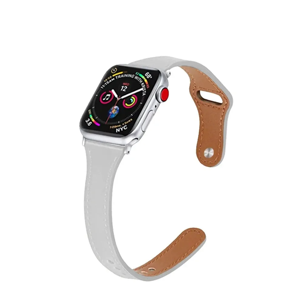 Leather Strap Apple Watch Band