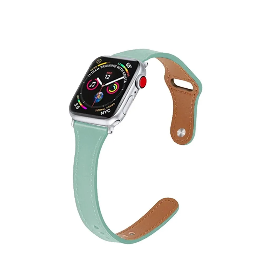 Leather Strap Apple Watch Band