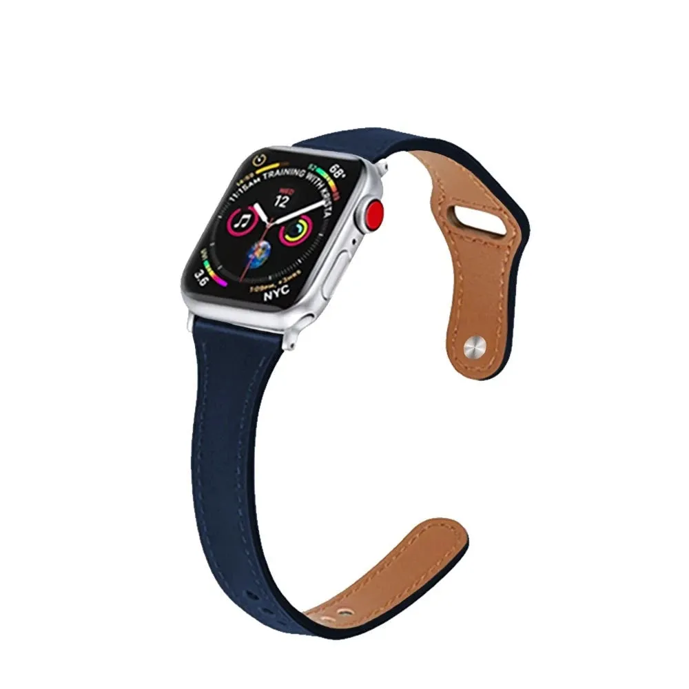 Leather Strap Apple Watch Band