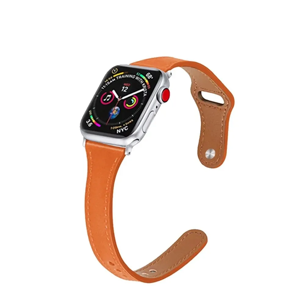 Leather Strap Apple Watch Band