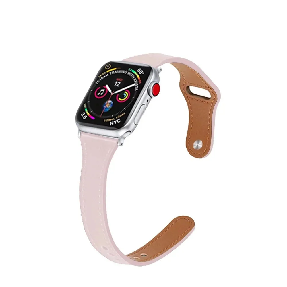 Leather Strap Apple Watch Band