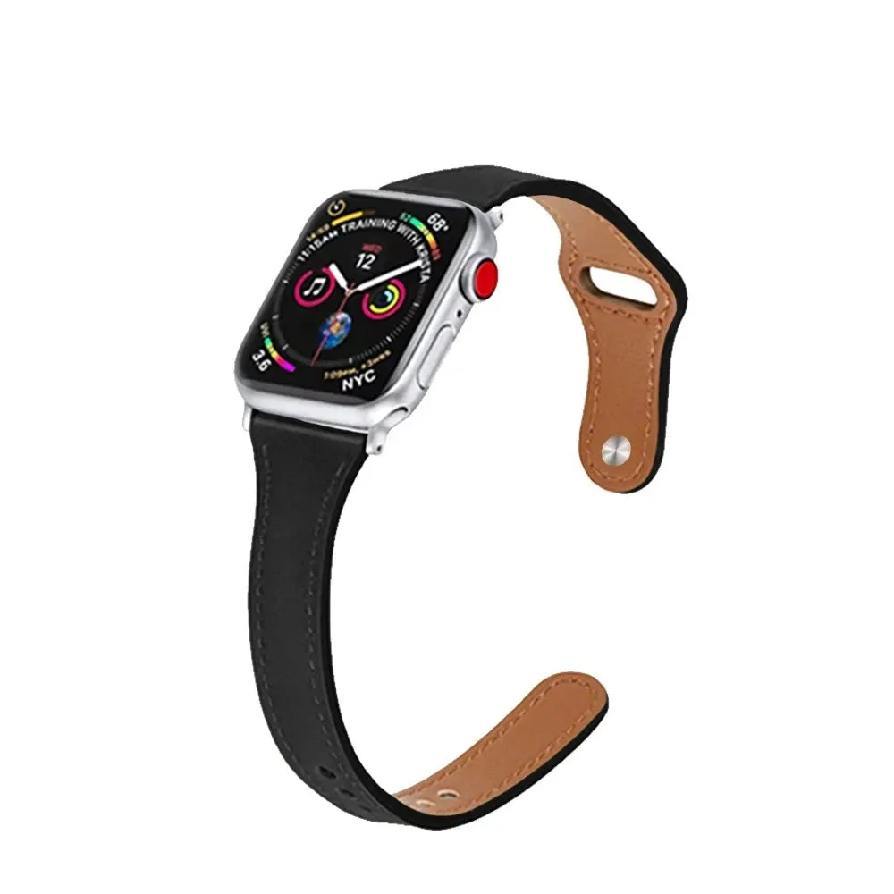 Leather Strap Apple Watch Band
