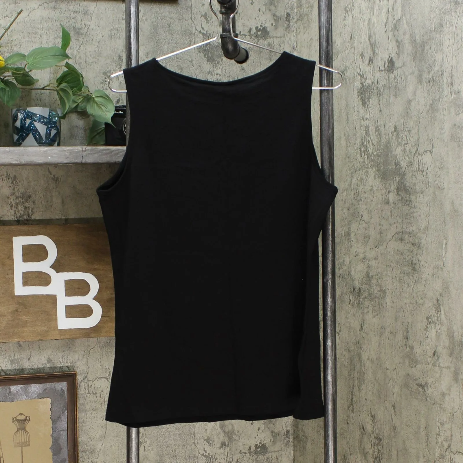 Lemon Way Women's Perfect Pima Butterfly Tank Top