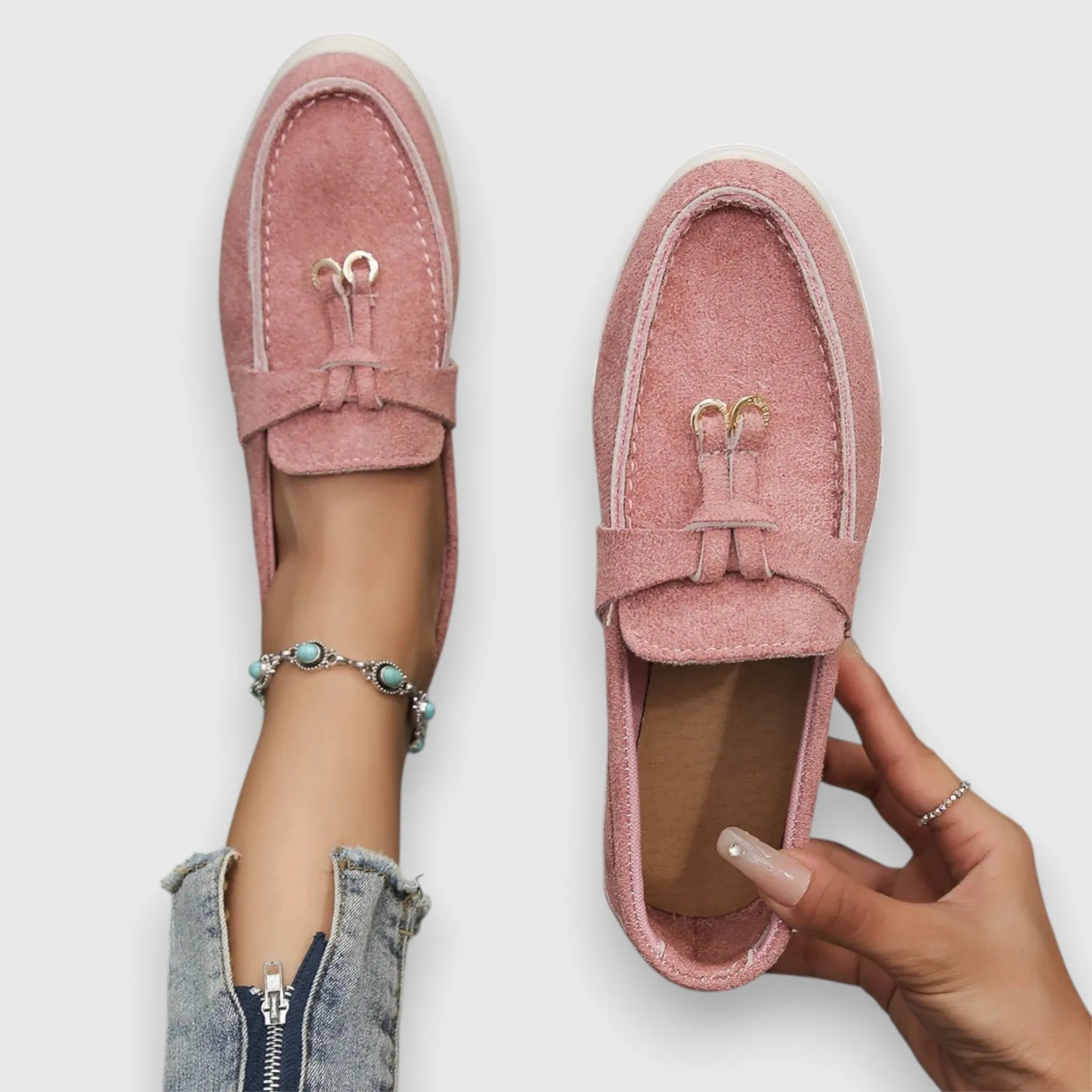 Leocadia® | Classic Suede Loafers