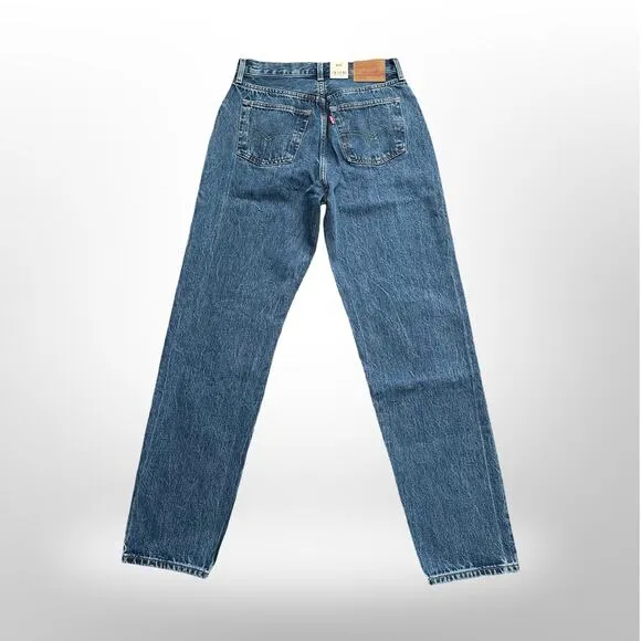 Levi's Premium 501 '81 NWT Womens Medium Wash 28x31 A46990009