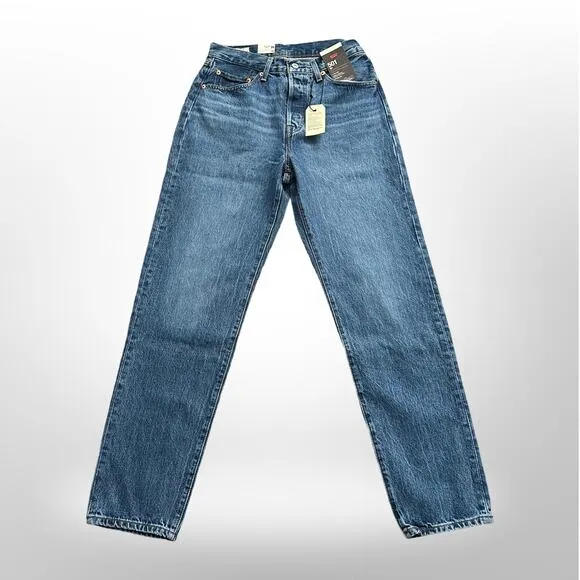 Levi's Premium 501 '81 NWT Womens Medium Wash 28x31 A46990009