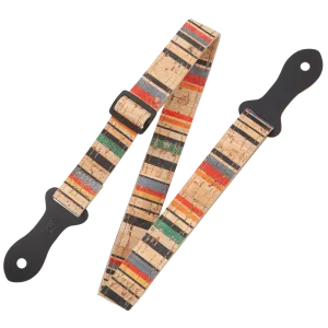 Levy's Ukulele Cork Strap, Multi-Colour