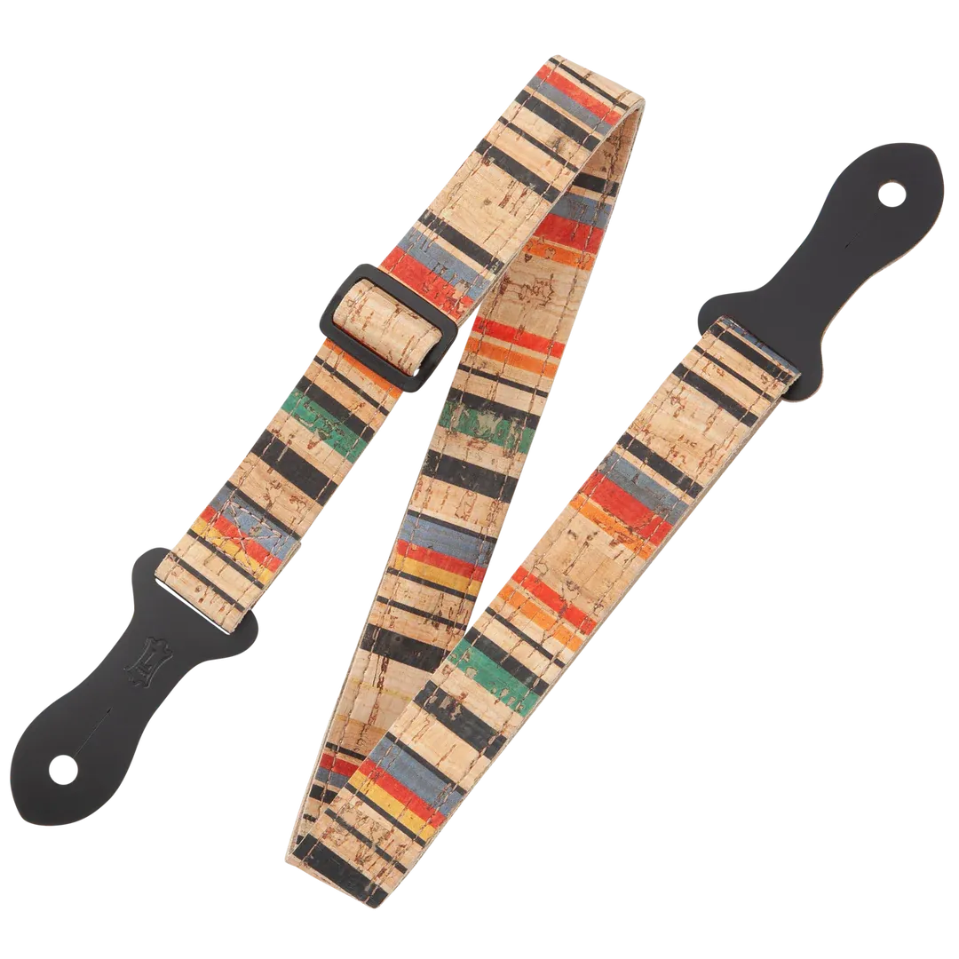 Levy's Ukulele Cork Strap, Multi-Colour