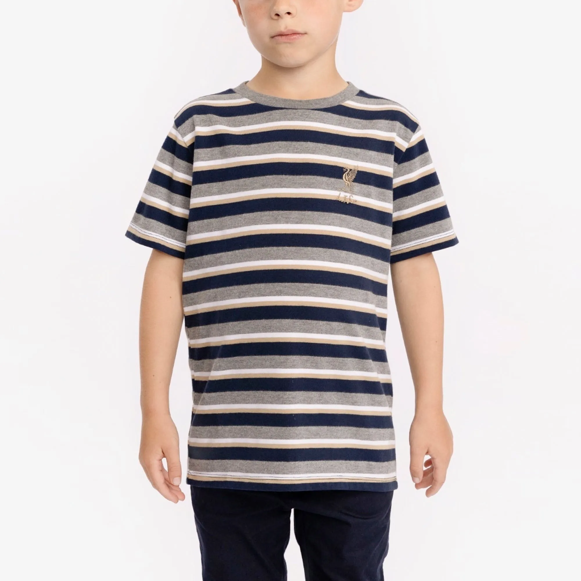 LFC Junior Stripe Tee