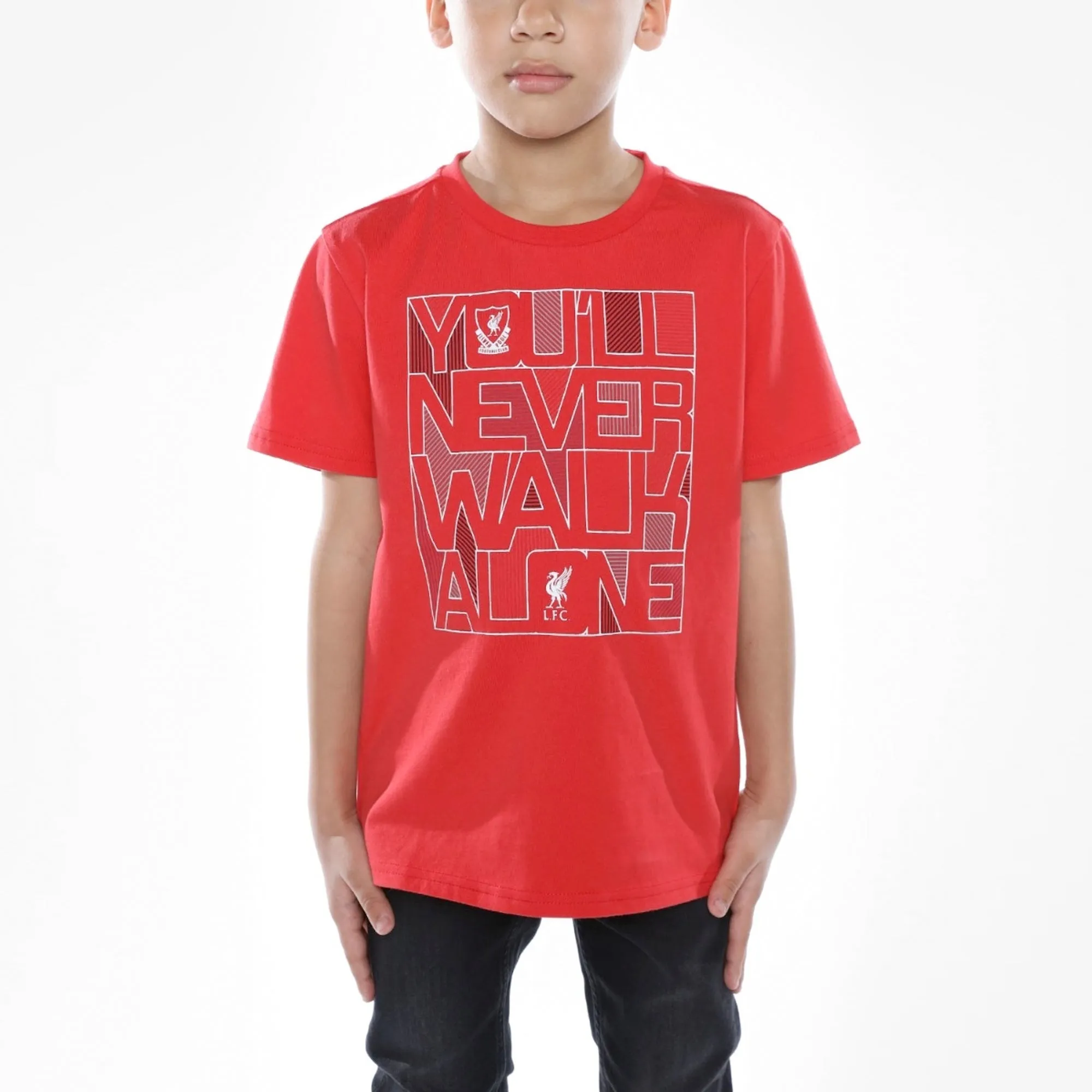 LFC Junior Word Block Tee