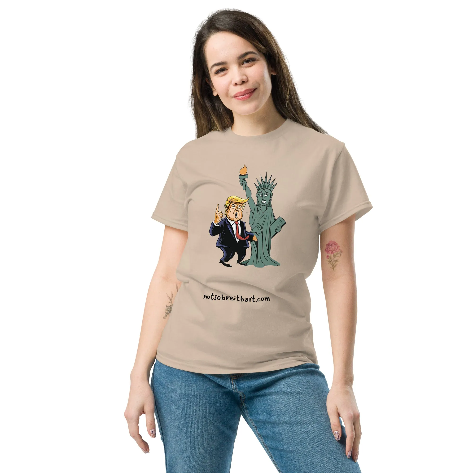 Liberty Unisex classic tee