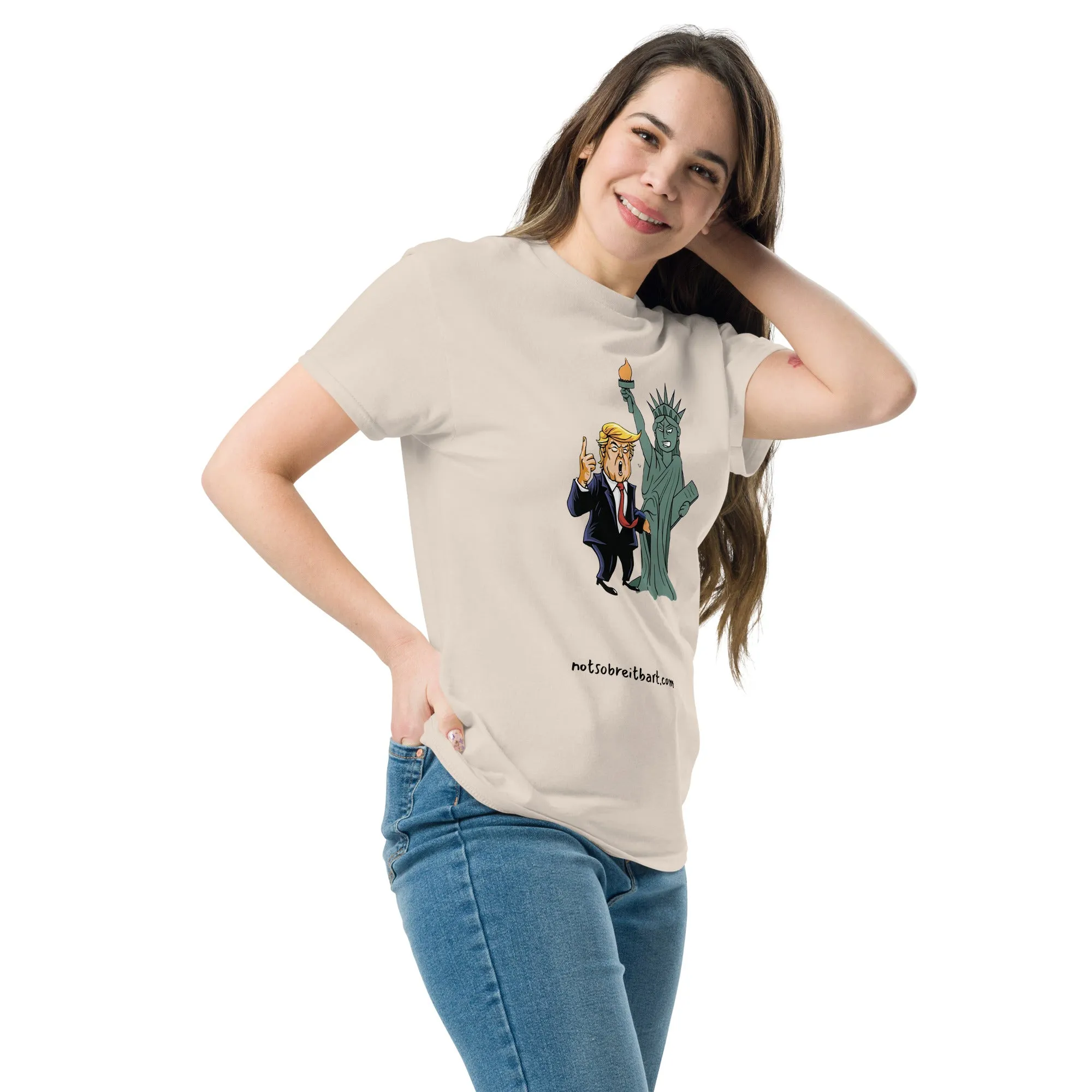 Liberty Unisex classic tee