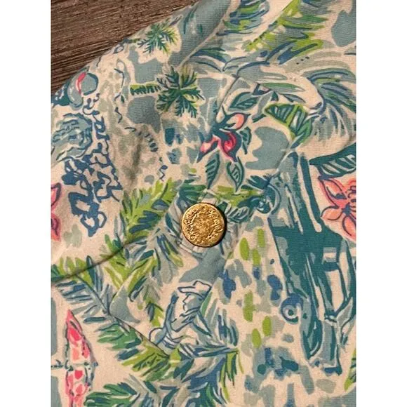 Lilly Pulitzer Women What A Lovely Place Size Small