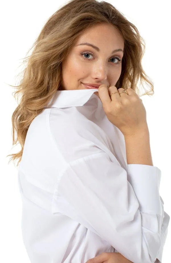 Liverpool Oversized Classic Button Down Shirt