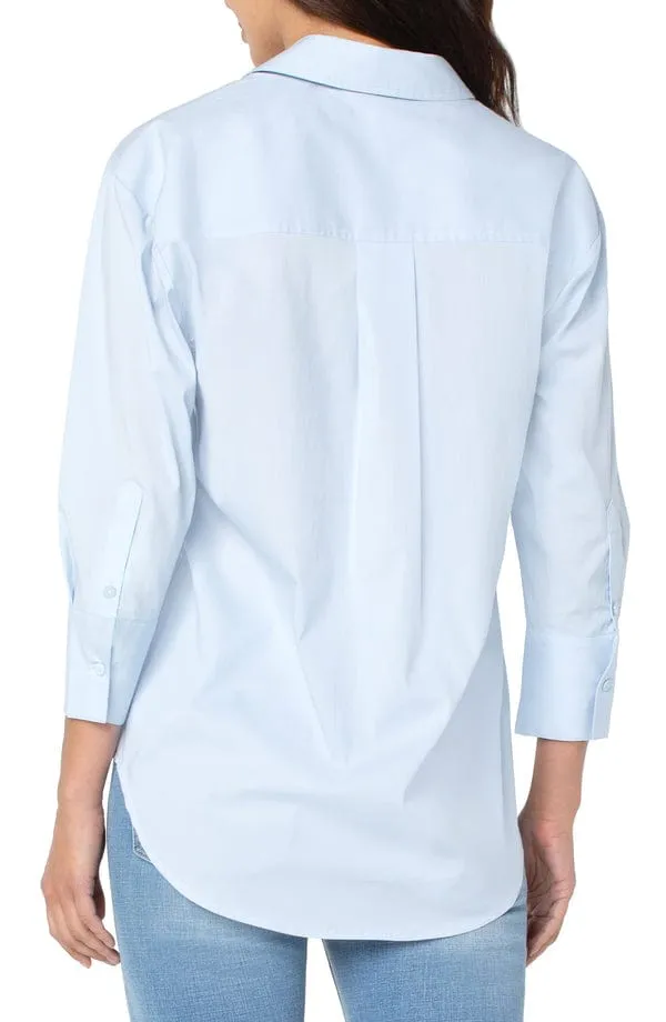 Liverpool Oversized Classic Button Down Shirt
