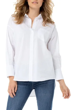 Liverpool Oversized Classic Button Down Shirt