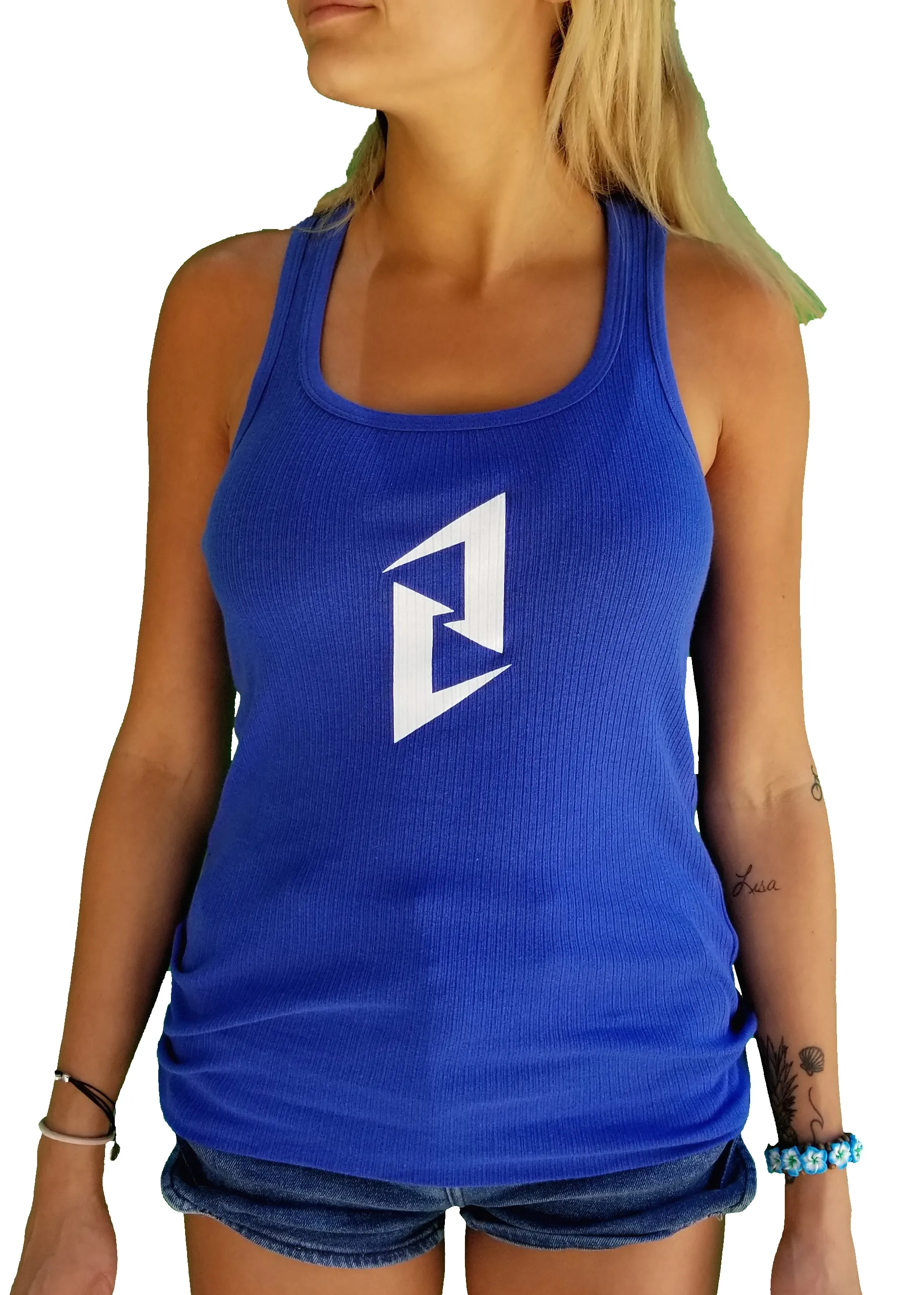 Lone Logo Tank'd