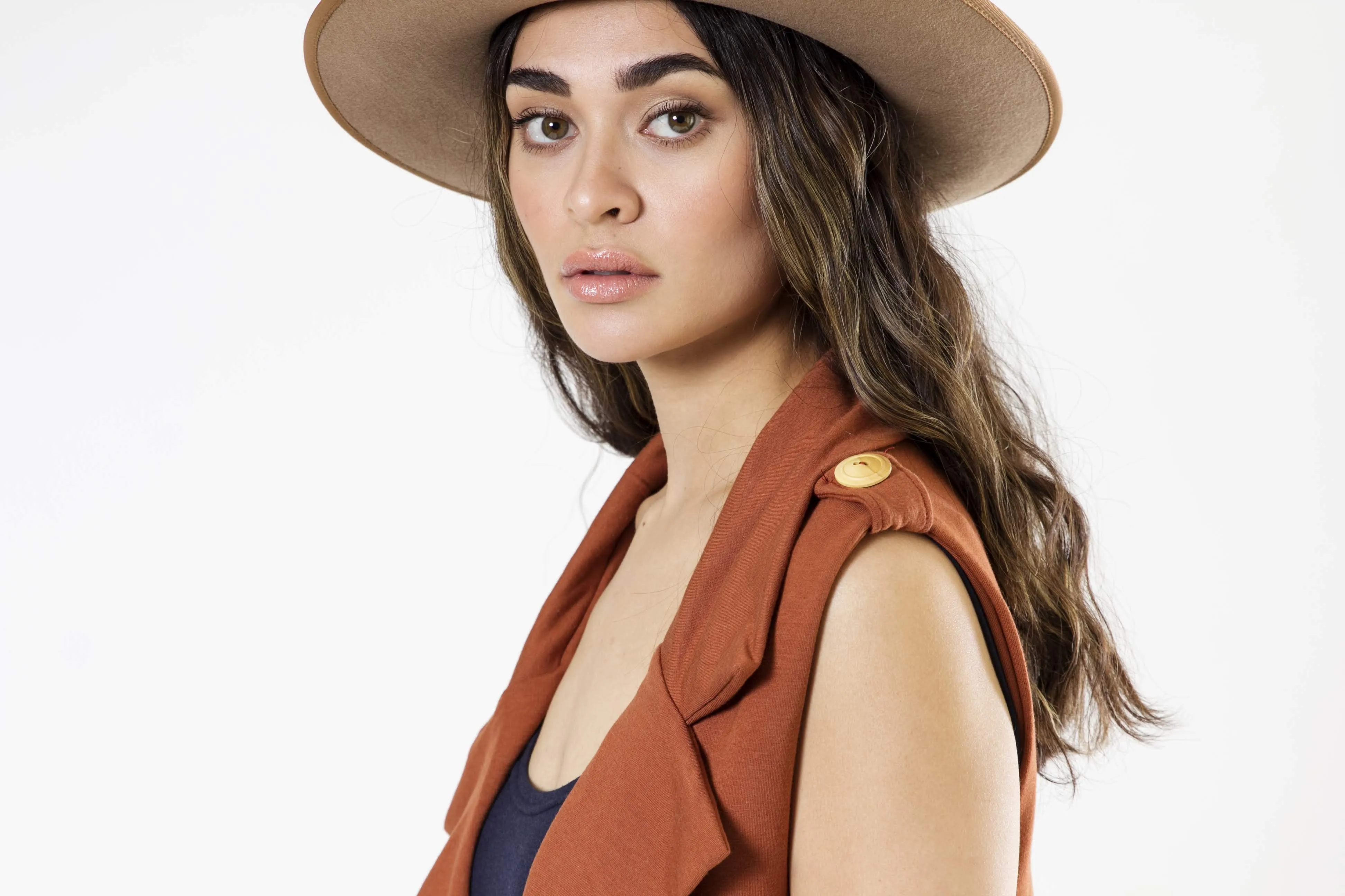 Long Pocket Vest - Various Colors