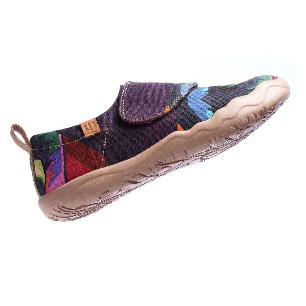 LOOKING AT YOU Modern Art Painted Kids Casual Shoes